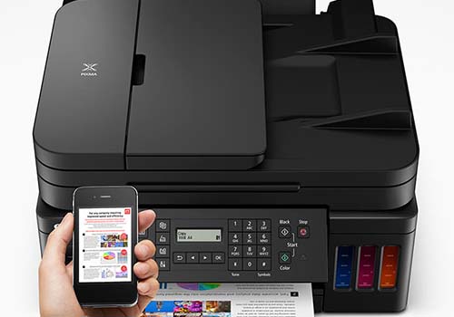 Canon Adopts Ink Tank System in New “MegaTank” Printers