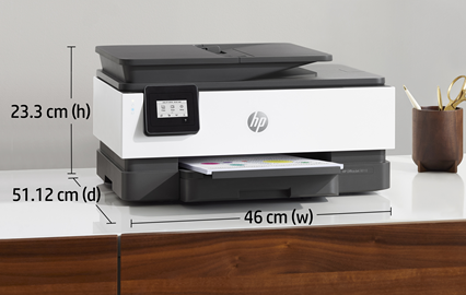 HP OfficeJet 8012 WiFi Direct SetUp , Review !! 