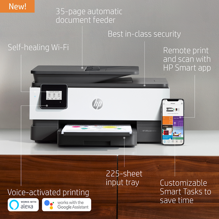 HP OfficeJet 8012 WiFi Direct SetUp , Review !! 