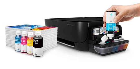 HP Smart Tank 455 Printer Review - CartridgesDirect