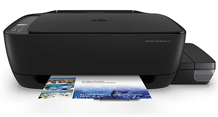 HP Smart Tank 455 Printer Review - CartridgesDirect