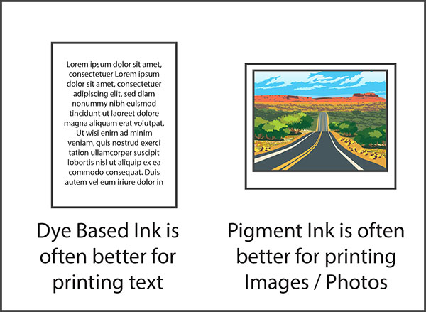 Pigment VS Dye 