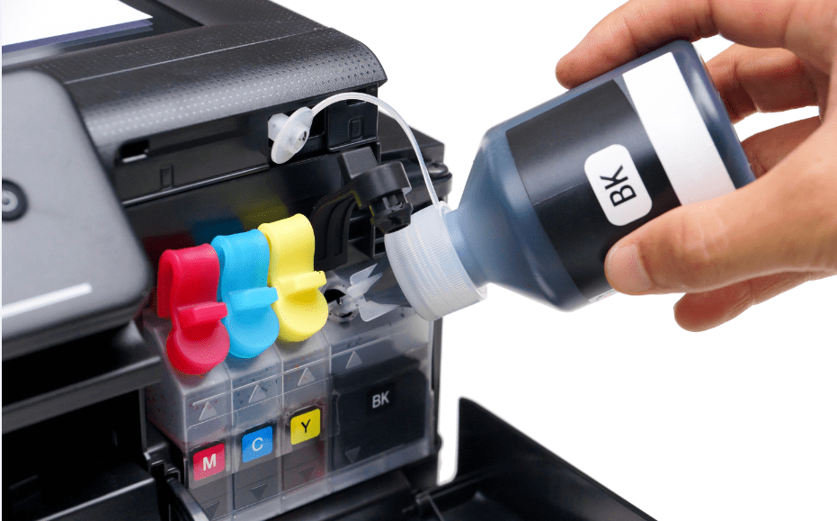 Printers and deals ink cartridges